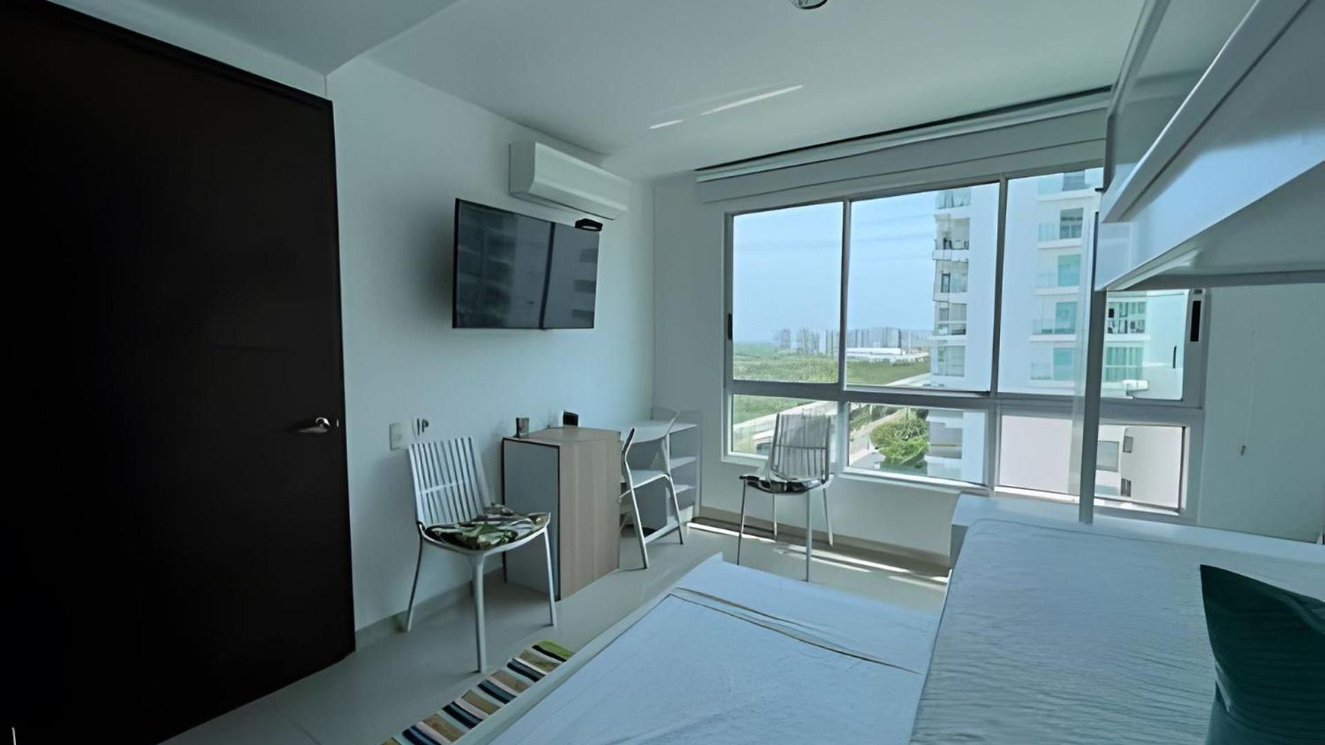 2 Morros. Vista Panorámica Y Salida Playa Apartamento
