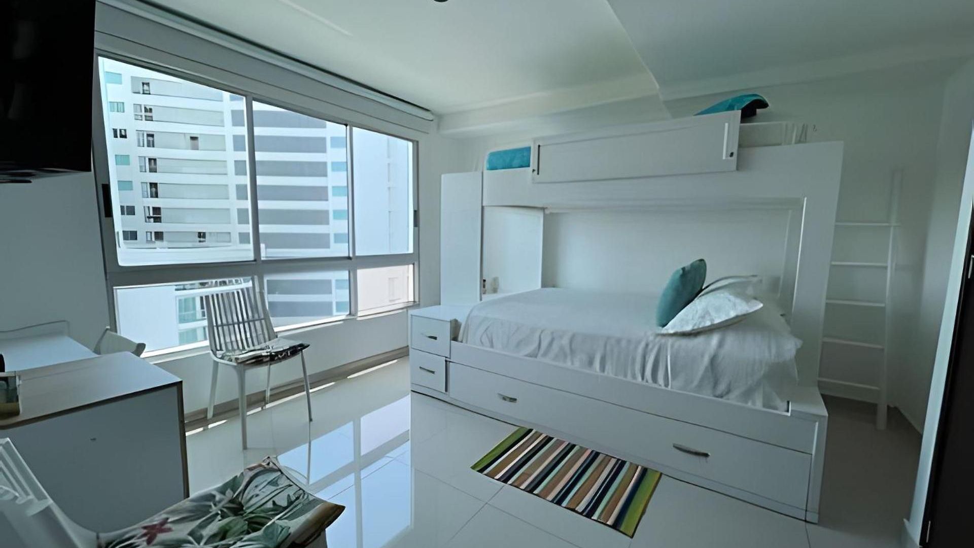 2 Morros. Vista Panorámica Y Salida Playa Apartamento Cartagena