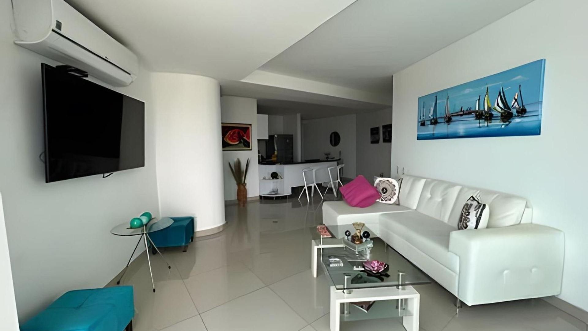 Apartamento 2 Morros. Vista Panorámica Y Salida Playa Cartagena