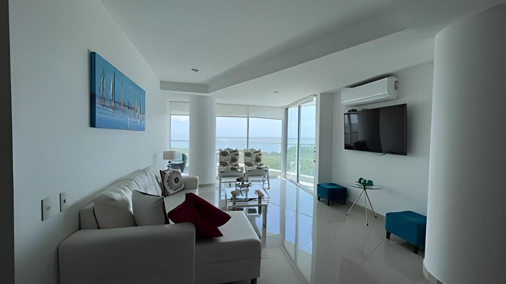 2 Morros. Vista Panorámica Y Salida Playa * Cartagena
