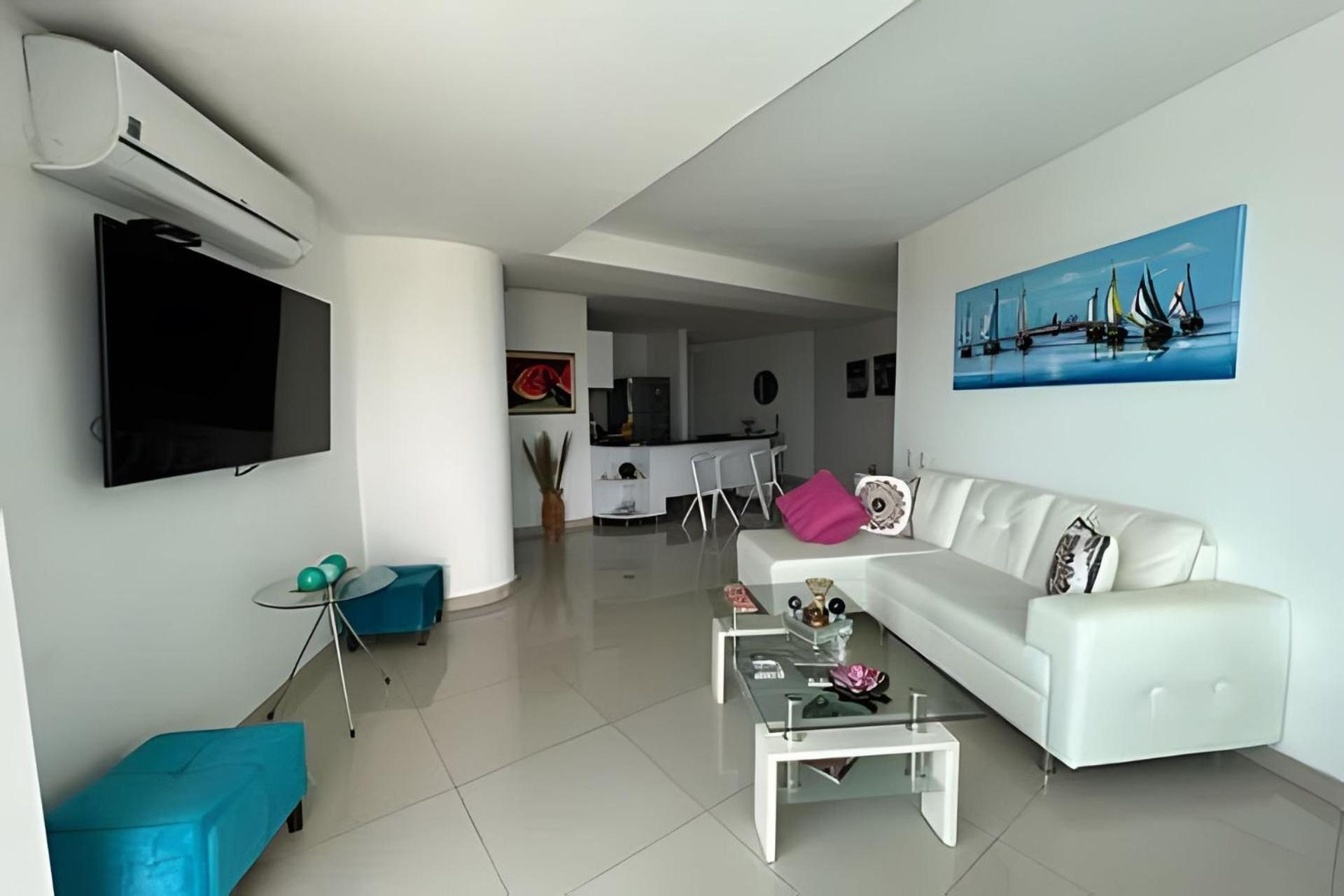Apartamento 2 Morros. Vista Panoramica Y Salida Playa Cartagena