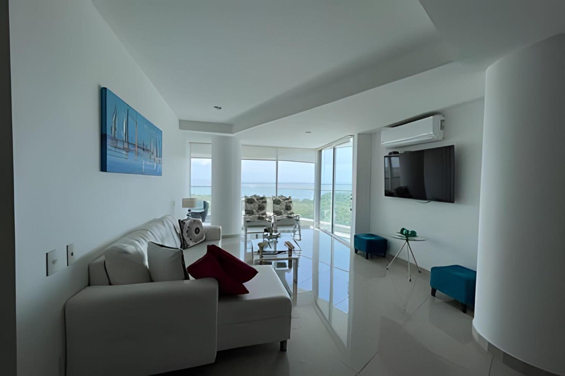 2 Morros. Vista Panoramica Y Salida Playa * Cartagena
